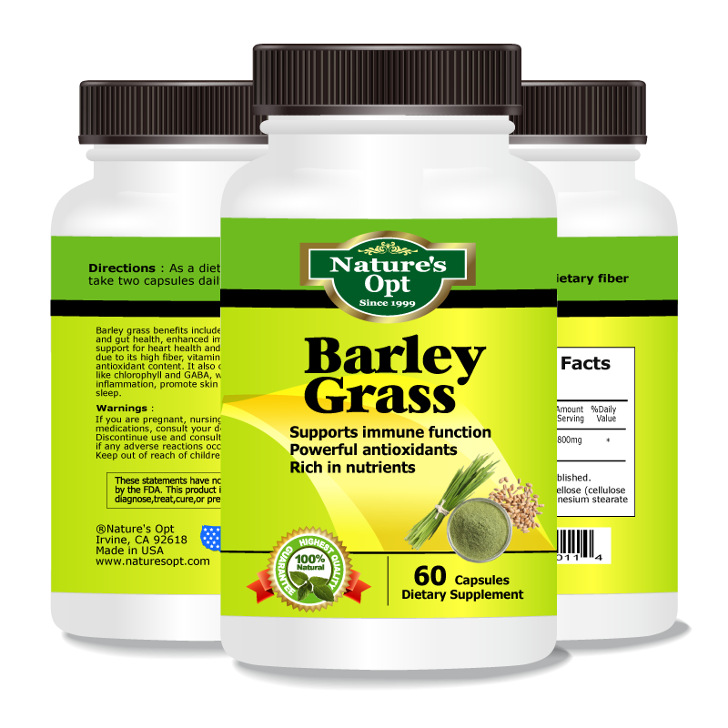 Barley Grass Extract