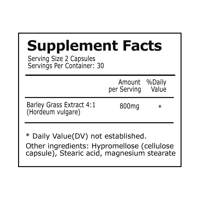 Barley Grass Extract