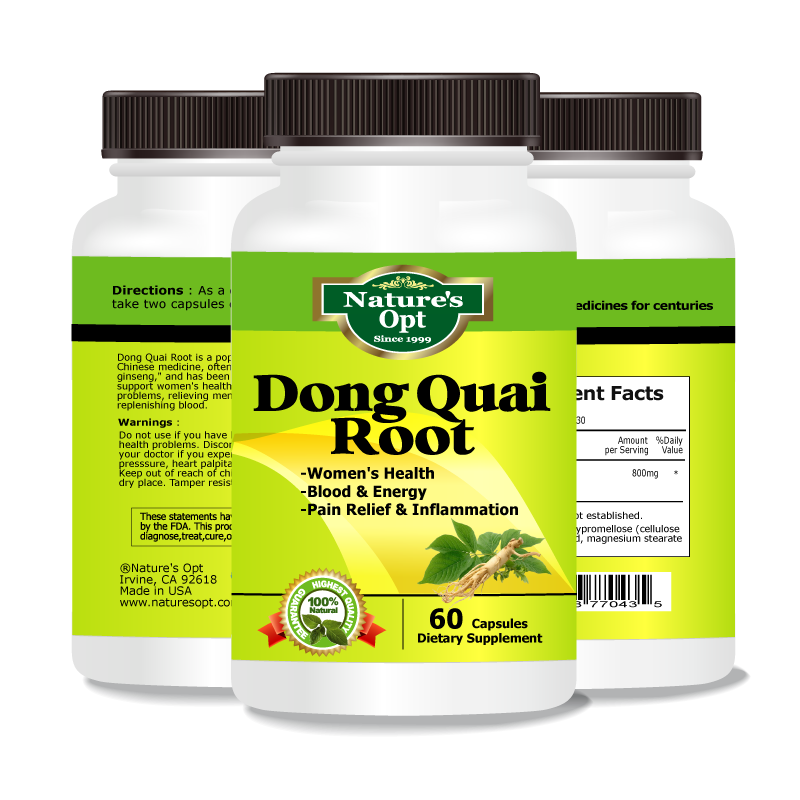 Dong Quai Root