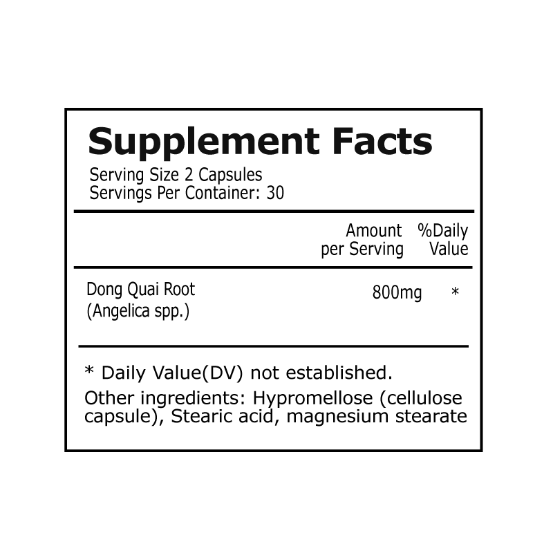 Dong Quai Root