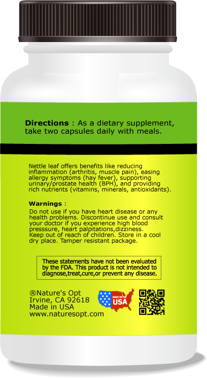 Nettle Leaf Extract
