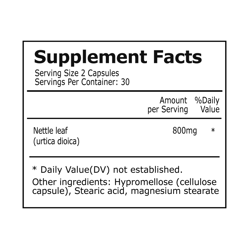 Nettle Leaf Extract