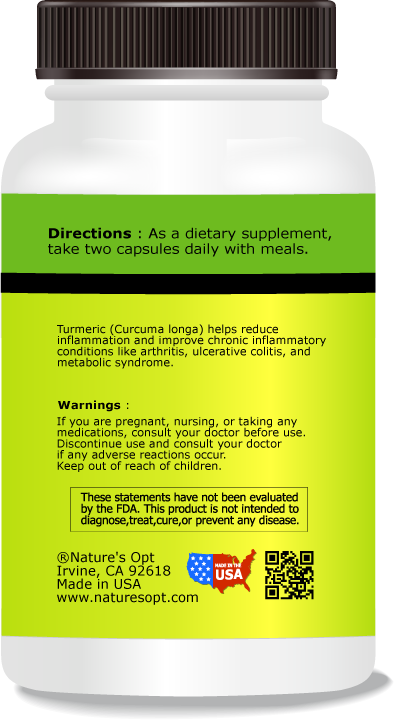 Turmeric Curcumin