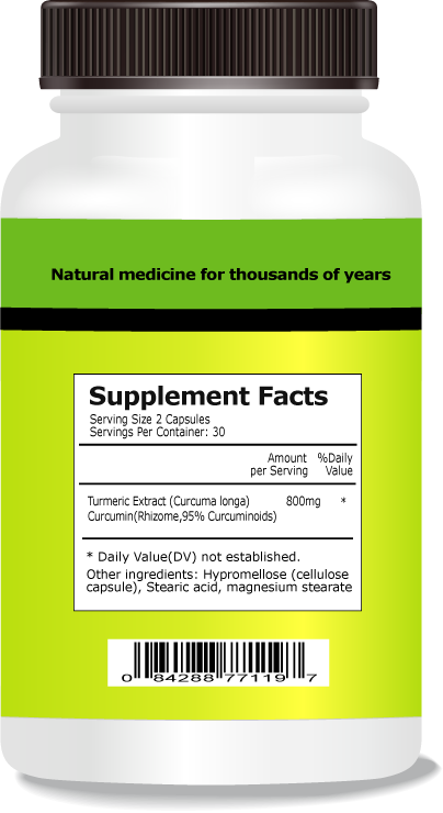 Turmeric Curcumin