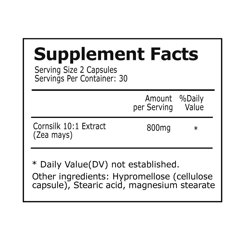Cornsilk Extract